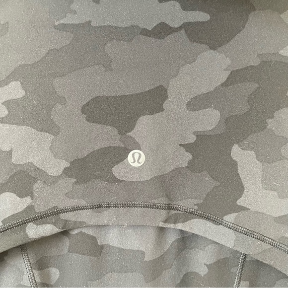 NWT Lululemon Hooded Define Jacket *Nulu Heritage Camo Deep Coal Multi Size 4 - Picture 4 of 8